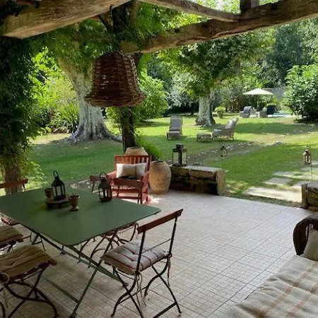 Les Ecuries Du Chateau Semesterbostad Biaudos